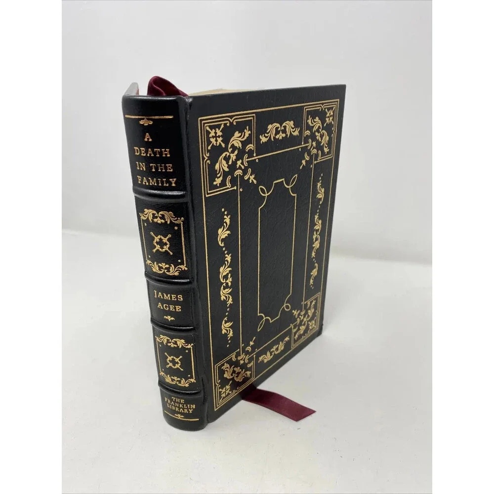 A Death In The Family James Agee 1979 Leather Bound Franklin Mint
